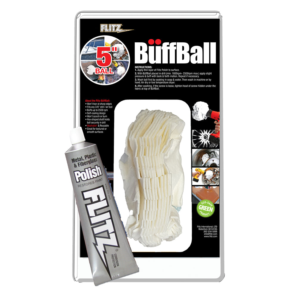 Flitz Buff Ball - Large 5