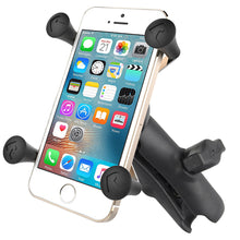 Load image into Gallery viewer, RAM Mount Universal X-Grip Cell Phone Cradle w/Double Socket Arm [RAP-HOL-UN7B-201U]
