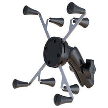 Load image into Gallery viewer, RAM Mount Universal X-Grip Cradle with 1&quot; Ball &amp; STANDARD Length Double Socket Arm f/7&quot; Tablets [RAM-HOL-UN8B-201U]
