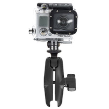 Load image into Gallery viewer, RAM Mount GoPro Hero Adapter with Double Socket Arm [RAM-B-202-GOP1-201U]
