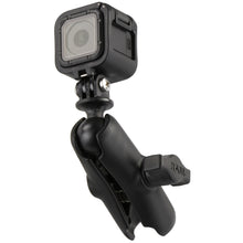 Load image into Gallery viewer, RAM Mount GoPro Hero Adapter with Double Socket Arm [RAM-B-202-GOP1-201U]

