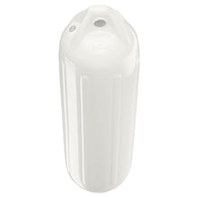 Load image into Gallery viewer, Polyform NF-4 Heavy Duty Twin Eye Fender 6.4&quot; X 21.6&quot; - White [NF-4 WHITE]
