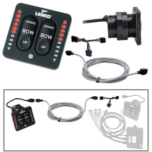 Lenco Flybridge Kit f/LED Indicator Key Pad f/Two-Piece Tactile Switch - 20' [11941-002]