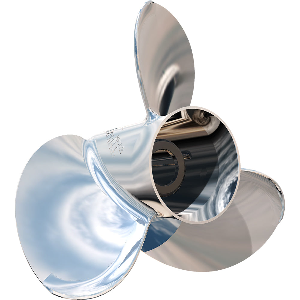 Turning Point Express Mach3 - Right Hand - Stainless Steel Propeller - E1-1013 - 3-Blade - 10.5