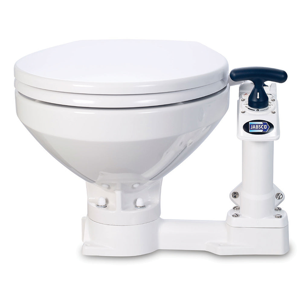 Jabsco Manual Marine Toilet - Compact Bowl [29090-5000]