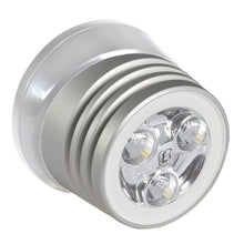 Load image into Gallery viewer, Lumitec Zephyr LED Spreader/Deck Light - Brushed White Base - White Non-Dimming [101325]
