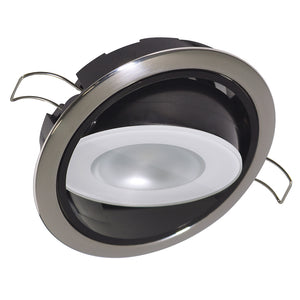 Lumitec Mirage Positionable Down Light - Spectrum RGBW Dimming - Polished Bezel [115117]