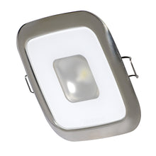 Load image into Gallery viewer, Lumitec Square Mirage Down Light - Warm White Dimming - Hi-CRI - Polished Bezel [116119]
