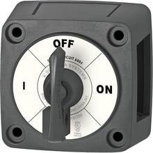 Load image into Gallery viewer, Blue Sea 6004200 Single Circuit ON-OFF w/Locking Key - Black [6004200]

