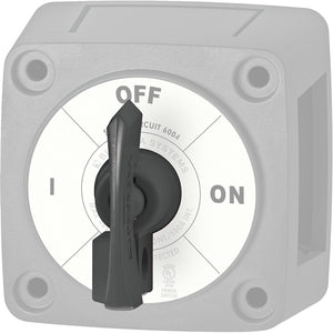 Blue Sea 7903200 Battery Switch Key Lock Replacement - Black [7903200]