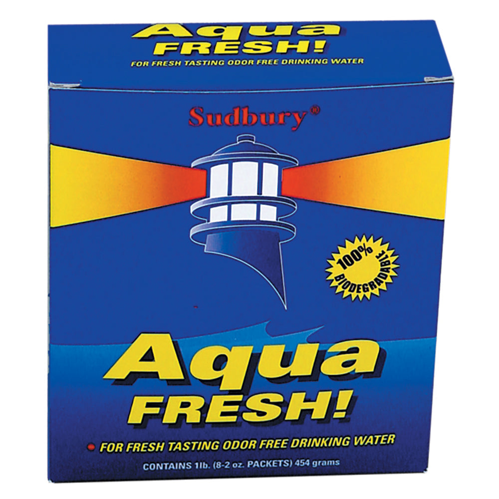 Sudbury Aqua Fresh - 8 Pack Box [830]