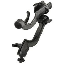 Load image into Gallery viewer, RAM Mount RAM-ROD 2000 Fishing Rod Holder with RAM-ROD Revolution Ratchet/Socket System and Track BallBase [RAM-114-RB-TRA1U]
