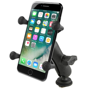 Ram Mount X-Grip Phone Mount w/Track BallBase [RAP-HOL-UN7B-354-TRA1U]