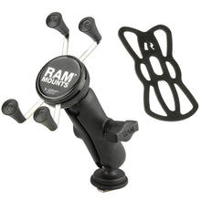 Load image into Gallery viewer, Ram Mount X-Grip Phone Mount w/Track BallBase [RAP-HOL-UN7B-354-TRA1U]
