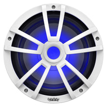Load image into Gallery viewer, Infinity 10&quot; Marine RGB Reference Series Subwoofer - White [INF1022MLW]
