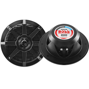 Boss Audio 6.5" MR62B Speaker - Black - 200W [MR62B]