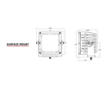 Load image into Gallery viewer, RIGID Industries D-XL PRO - Specter-Driving LED - Pair - Black [322613]
