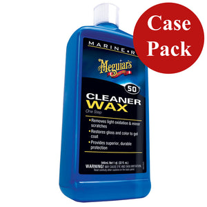 Meguiars Boat/RV Cleaner Wax - 32 oz - *Case of 6* [M5032CASE]