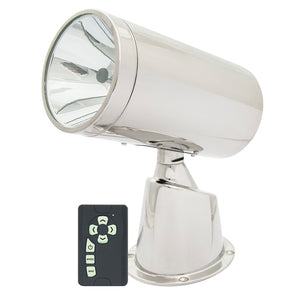 Marinco Wireless Stainless Steel Spotlight/Floodlight w/Remote [22150A]