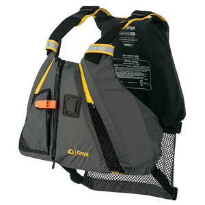 Onyx MoveVent Dynamic Paddle Sports Vest - Yellow/Grey - XS/SM [122200-300-020-18]