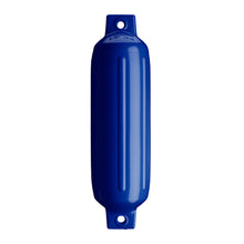 Load image into Gallery viewer, Polyform G-2 Twin Eye Fender 4.5&quot; x 15.5&quot; - Cobalt Blue [G-2 COBALT BLUE]
