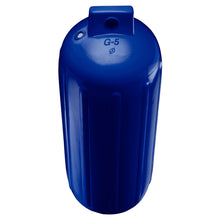 Load image into Gallery viewer, Polyform G-5 Twin Eye Fender 8.8&quot; x 26.8&quot; - Cobalt Blue w/Adapter [G-5 COBALT BLUE W/AIR ADAPTER]
