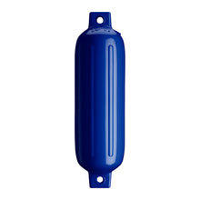 Load image into Gallery viewer, Polyform G-3 Twin Eye Fender 5.5&quot; x 19&quot; - Cobalt Blue [G-3 COBALT BLUEWO]
