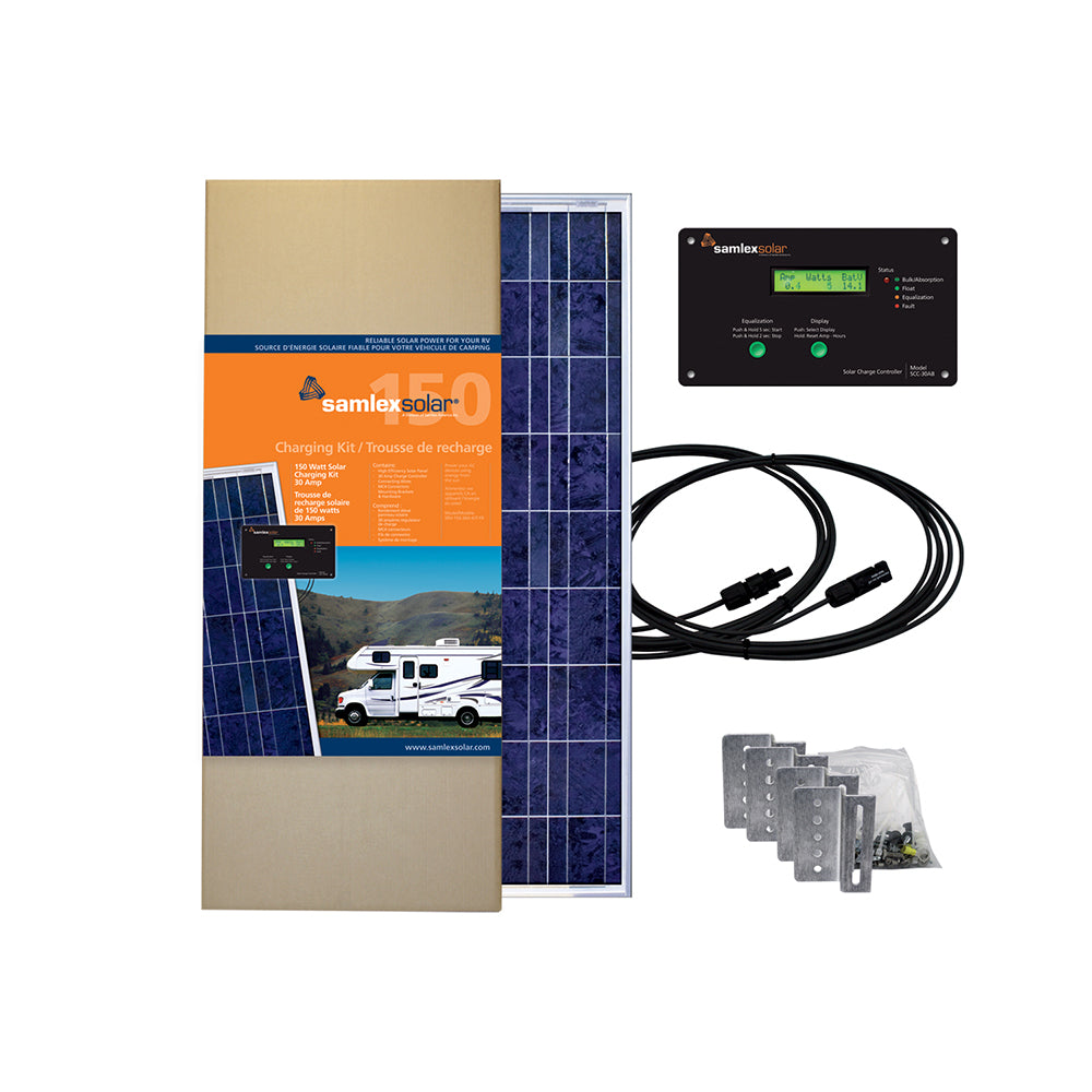Samlex Solar Charging Kit - 150W - 30A [SRV-150-30A]