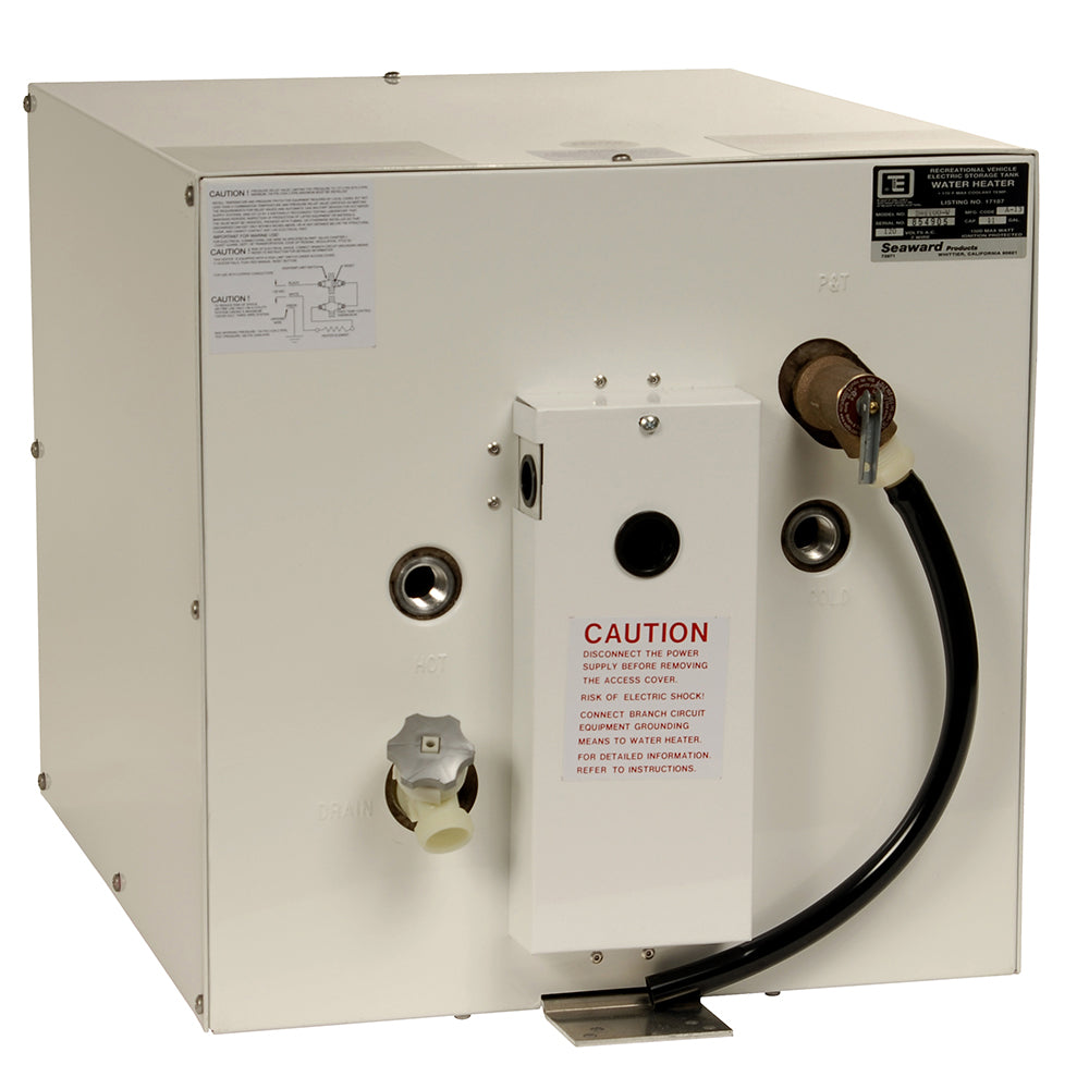 Whale Seaward 11 Gallon Hot Water Heater - White Epoxy - 240V - 4500W [S1150EW-4500]