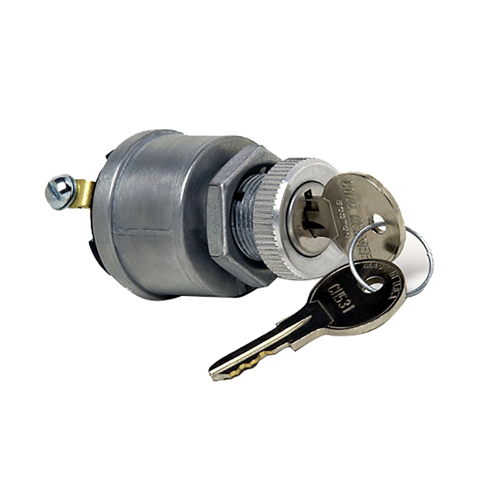 Cole Hersee 4 Position General Purpose Ignition Switch [9579-BP]