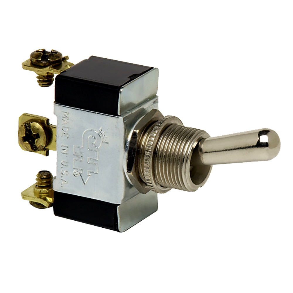 Cole Hersee Heavy Duty Toggle Switch SPDT On-Off-On 3 Screw [5586-BP]