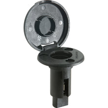 Load image into Gallery viewer, Attwood LightArmor Plug-In Base - 2 Pin - Black - Round [910R2PB-7]
