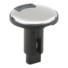 Load image into Gallery viewer, Attwood LightArmor Plug-In Base - 2 Pin - Stainless Steel - Round [910R2PSB-7]
