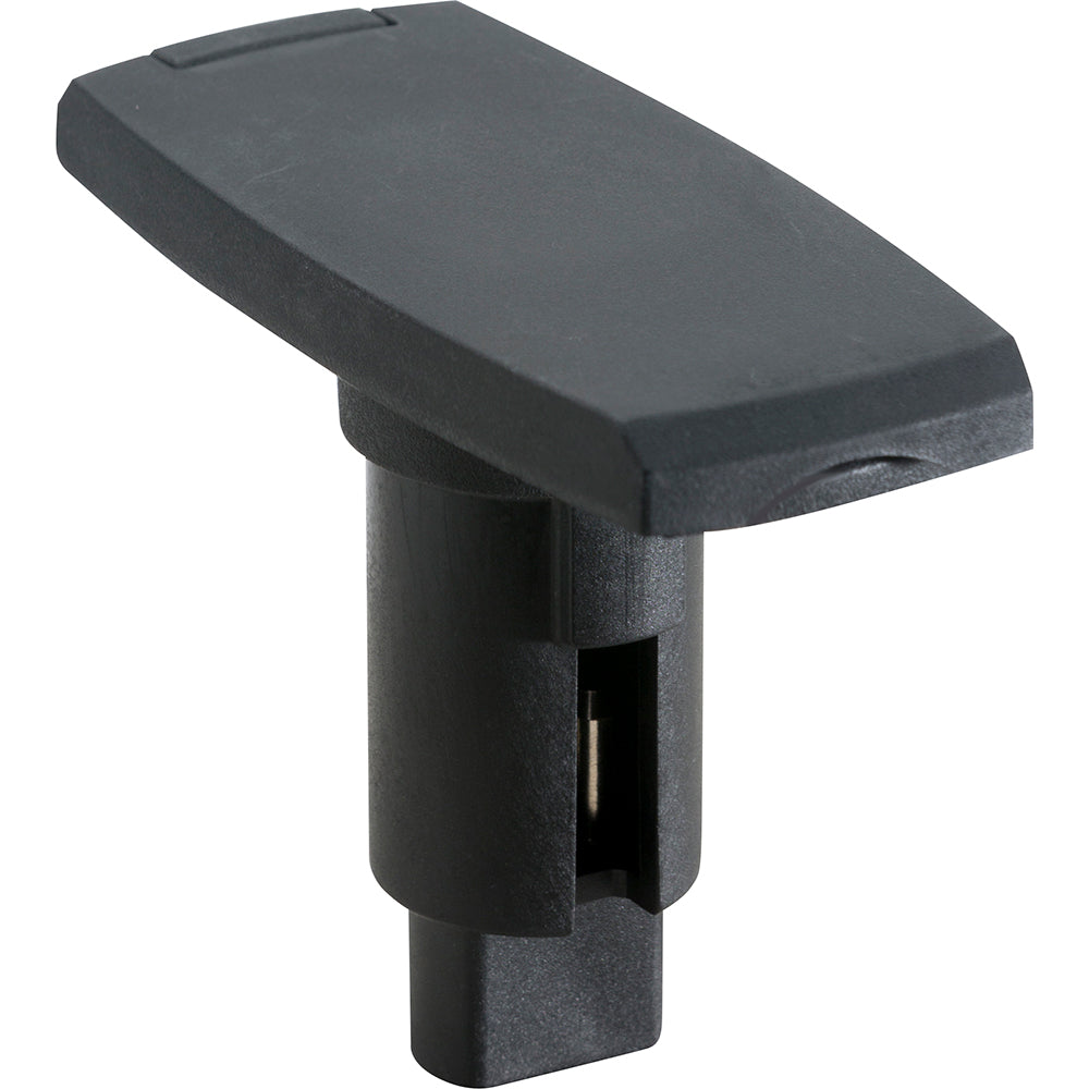 Attwood LightArmor Plug-In Base - 2 Pin - Black - Rectangle [910V2PB-7]