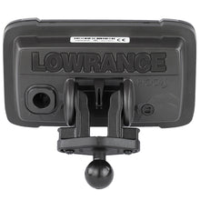 Load image into Gallery viewer, RAM Mount B Size 1&quot; Fishfinder Ball Adapter for the Lowrance Hook2 Series [RAM-B-202-LO12]
