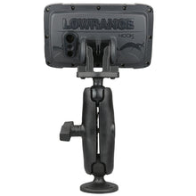 Load image into Gallery viewer, RAM Mount C Size 1.5&quot; Composite Fishfinder Mount for the Lowrance Hook2 Series [RAP-101-LO12]
