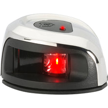 Load image into Gallery viewer, Attwood LightArmor Deck Mount Navigation Light - Stainless Steel - Port (red) - 2NM [NV2012SSR-7]
