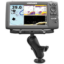 Load image into Gallery viewer, Ram Mount Universal D Size Ball Mount for 9&quot;-12&quot; Fishfinders and Chartplotters [RAM-D-115]
