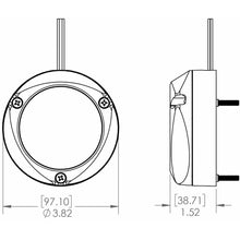 Load image into Gallery viewer, Lumitec Zambezi Quattro Surface Mount Underwater Light - Spectrum RGBW [101460]
