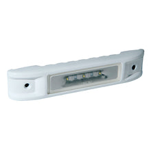 Load image into Gallery viewer, Lumitec Ibiza LED Engine Room Light - Red/White Dimming - White Finish [101521]
