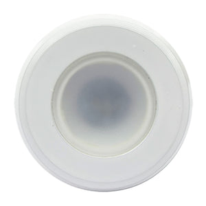 Shadow-Caster Single Color White Non-Dimmable White Powder Coat Down Light [SCM-DL-GW]