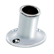 Load image into Gallery viewer, Whitecap Top-Mounted Flag Pole Socket CP/Brass - 3/4&quot; ID [S-5001]
