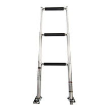 Load image into Gallery viewer, Whitecap 3-Step Telescoping Swim Ladder [S-1852]
