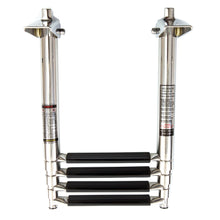 Load image into Gallery viewer, Whitecap 4-Step Telescoping Swim Ladder [S-1854]
