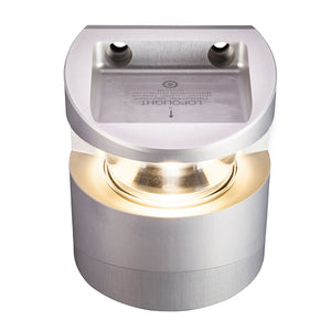 Lopolight Series 300-037 - Masthead Light - 5NM - Vertical Mount - White - Silver Housing [300-037]