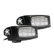 Load image into Gallery viewer, RIGID Industries SR-Q PRO Back Up Light Kit - Surface Mount Diffused - Pair - Black [980023]
