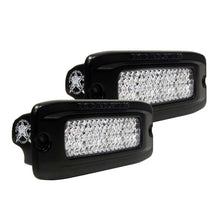Load image into Gallery viewer, RIGID Industries SR-Q PRO Back Light Kit - Flush Mount Diffused - Pair - Black [980033]
