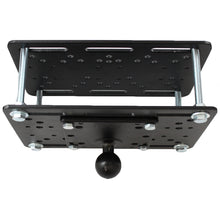 Load image into Gallery viewer, RAM Mount Forklift Overhead Guard Plate w/ C Size 1.5&quot; Ball [RAM-335-246]
