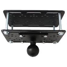 Load image into Gallery viewer, RAM Mount Forklift Overhead Guard Plate w/D Size 2.25&quot; Ball [RAM-335-D-246]
