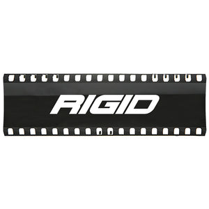 RIGID Industries SR-Series Lens Cover 6" - Black [105843]